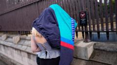 Thunderstorm warnings expire but rain continues to bring risk of floods for UK