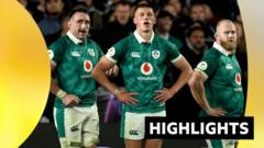 Highlights: New Zealand crush Ireland at Eden Park