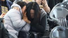 Anger as families wait for victims' remains after South Korea plane crash