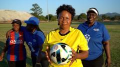 Meet the football grannies of Africa 