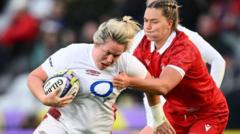 England wary of 'confident' Canada in WXV decider