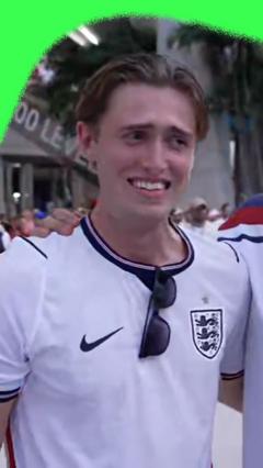 England fans react to Norway win