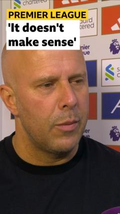 'Another referee decision that didn't go in our favour' - Slot