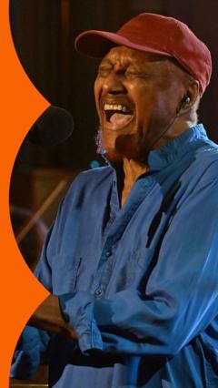 Legend Labi Siffre sings My Song