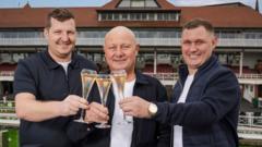 Fruit and veg driver hopes to retire and buy racehorse after lotto win