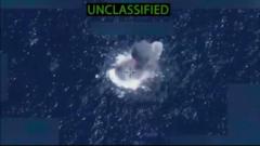 US kills 14 in strikes on four alleged drug boats in Pacific