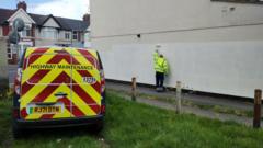 'No place' for 'hateful' graffiti in town
