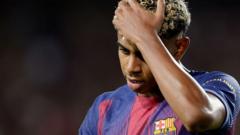 Injured Yamal out of Spain World Cup qualifiers