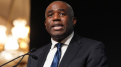 Lammy calls on Reform to ‘stamp out 50s hate’