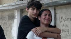 Asciende a 1.943 el número de muertos tras los terremotos en Venezuela mientras disminuye la esperanza de hallar sobrevivientes