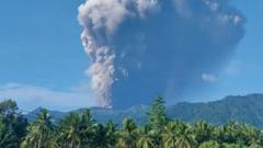 Surviving an Indonesian Volcano Eruption as a Trekking Guide