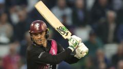 Banton leads holders Somerset back to Finals Day