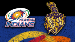 Mumbai Indians v Kolkata Knight Riders - IPL scorecard