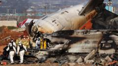 179 people killed in deadliest plane crash in South Korea