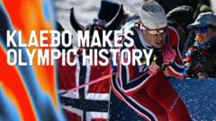 'The best ever!' Klaebo wins historic ninth Winter Olympics gold