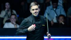 Return to form would be 'biggest achievement' - O'Sullivan