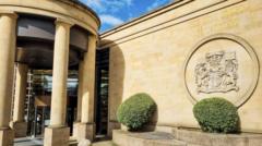 River City actor 'ignored boundaries', rape trial told