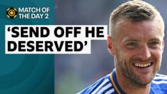 ‘Inspirational’ Vardy’s perfect Leicester parting