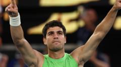 Djokovic & Alcaraz win five-set epics to reach Australian Open final
