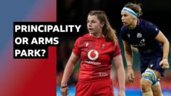 Should Wales v Scotland have been at Principality Stadium?