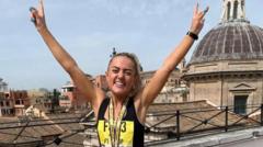Elite runner takes to start line with charity runners