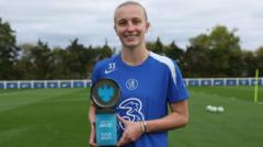 Chelsea win WSL Player and Manager of Month awards