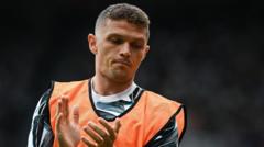 Newcastle defender Trippier keen to leave club