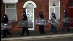 'We won't allow riots to happen again like in 2001'