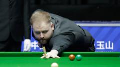 Page and Williams knocked out of China Open