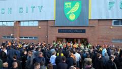 Football club 'will not tolerate' abuse from fans