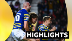 Warrington earn comeback win at Saints to go top
