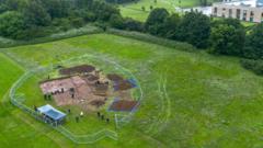 What Secrets Lie Beneath the Park? Discover a Bronze Age Burial Site!