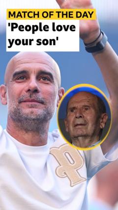 Pep feels the love
