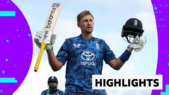 Record-breaking Root innings seals England series win