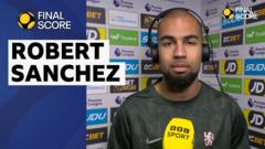 Chelsea embracing Rosenior’s ‘positive attitude’ – Sanchez