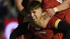 Wales deny England U20 Grand Slam with shock win