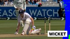 Can Deep&#039;s Stunning Wicket Turn the Tide for England at 87-4?