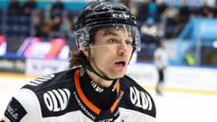 Devils sign forward Caron from Finnish League