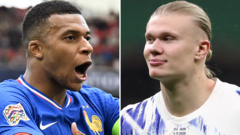 Mbappe v Haaland, dream ties and YMCA - the best of the World Cup draw
