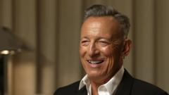 Springsteen: I rarely see my bandmates - we've seen each other enough