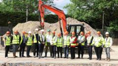Youth centre work starts after seven-year wait