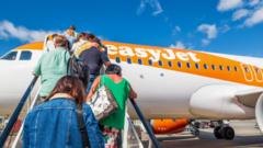 EasyJet reaches 'agreement in principle' over potential takeover