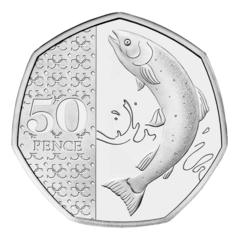 All change as salmon and King 50p top rare chart