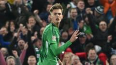 Northern Ireland to face Sweden in March