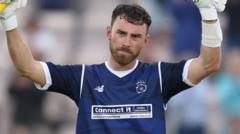 Hants & Sussex win, Notts & Worcs tie in One-Day Cup