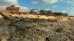 'Critical steps' taken to protect eroding coastline