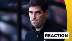 Villa ‘managed’ game better than Bournemouth – Iraola