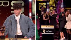 Watch: Best moments from the Bafta TV Awards