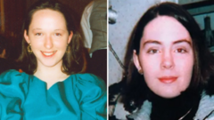 'Current search phase' for Irish women missing since 1990s ends