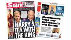 Is Harry Meeting the King the Talk of the Town? What’s Mandelson’s Next Move?